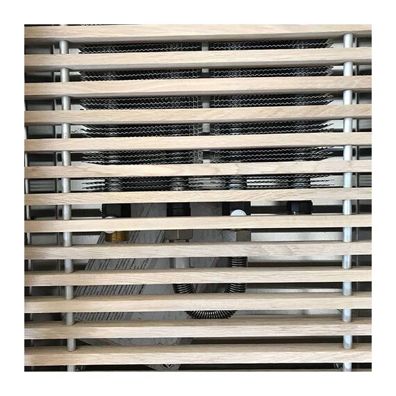 Polvax решітки для внутрішньопідлогового конвектора, Ширина: 230, Матеріал: Алюміній, Довжина точна: 1000, фото 5