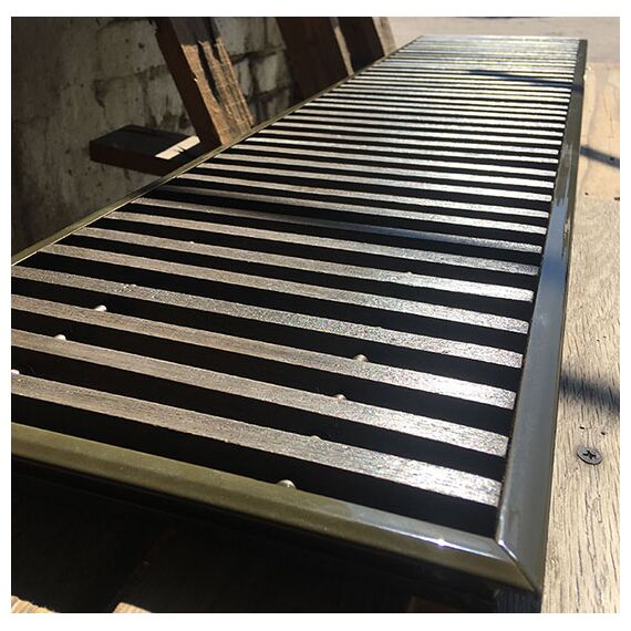 Polvax решітки для внутрішньопідлогового конвектора, Ширина: 230, Матеріал: Алюміній, Довжина точна: 1000, фото 7