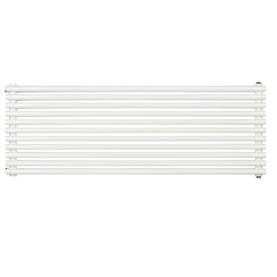 Горизонтальний радіатор Betatherm Praktikum PH2 (білий), Колір: Білий, Висота точна: 425, Довжина точна: 1000, Рядність: Дворядний