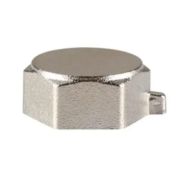 Заглушка нікель ASG+ (ВР-ВР), Розмір: 1/2