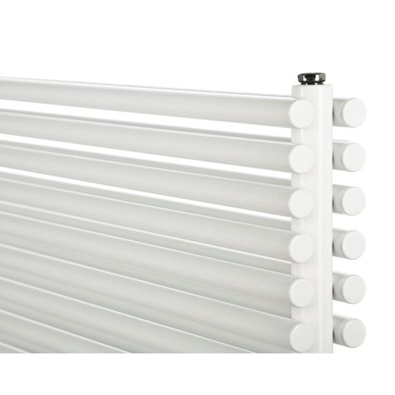 Горизонтальний радіатор Betatherm Praktikum PH2 (білий), Колір: Білий, Висота точна: 425, Довжина точна: 1000, Рядність: Дворядний, фото 3