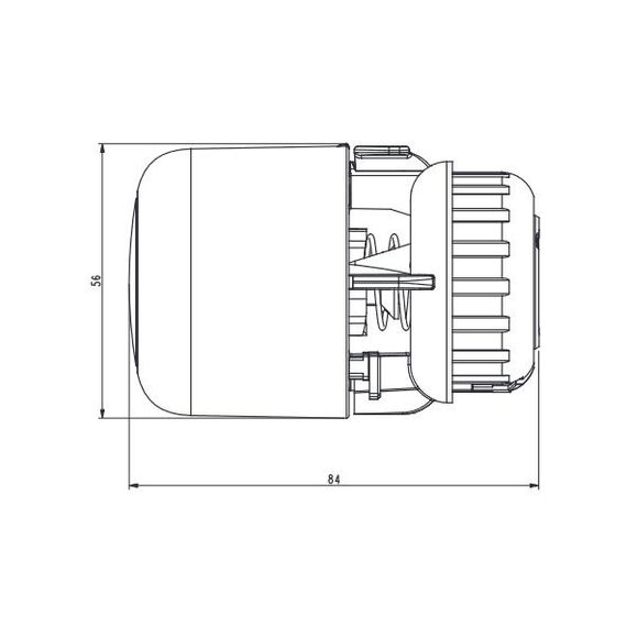 Danfoss Aero RA 4594