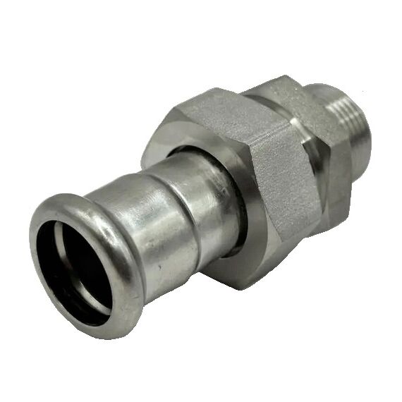 Американка МРЗ із нержавіючої сталі Isotubi, Розмір: 15-1/2