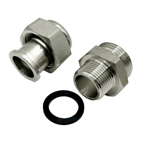 Американка МРЗ із нержавіючої сталі Isotubi, Розмір: 15-1/2, фото 2