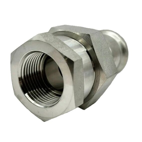 Американка МРВ із нержавіючої сталі Isotubi, Розмір: 15-1/2