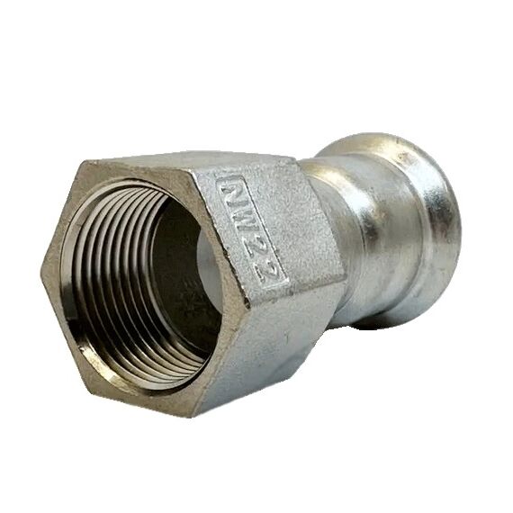 Муфта МРВ із нержавіючої сталі Isotubi, Розмір: 15-3/4