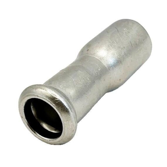 Муфта перехідна з нержавіючої сталі Isotubi, Розмір: 18-15