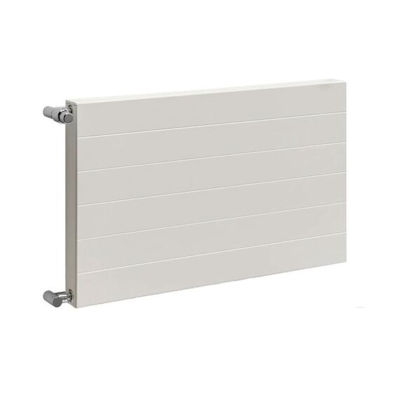 Сталевий радіатор Kermi Line PLK бічне підключення, Тип радіатора: 10, Висота точна: 300, Довжина точна: 400, Підключення радіатора: Бокове підключення