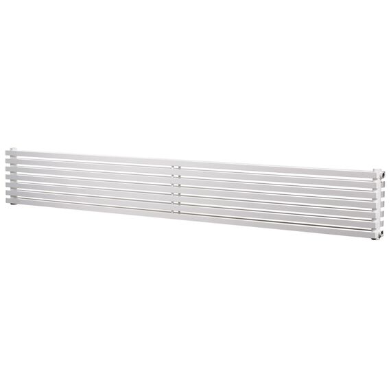 Радиатор Betatherm Quantum BQH2 трубчатый (белый), Цвет: Белый, Высота: 285, Длина точная: 1600, Рядность: Двухрядный