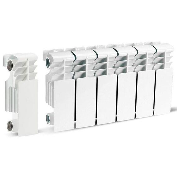 Алюмінієвий радіатор Alltermo UNO Compacto 200, Висота точна: 200, Довжина точна: 320