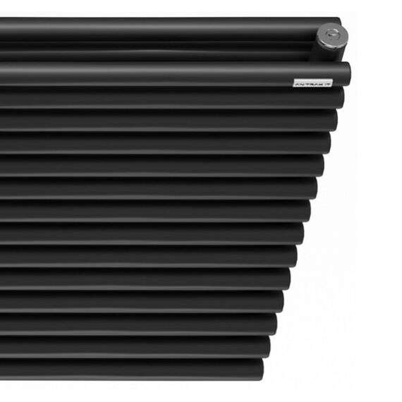 Antrax AО25d  горизонтальный (Черный; Двухрядный), Высота: 332, Длина точная: 800