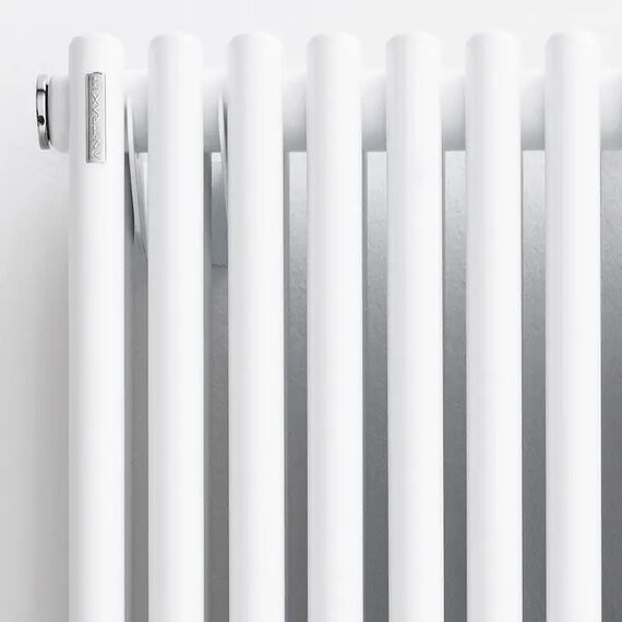 Трубчастий вертикальний радіатор Antrax AV25d (Білий; Дворядний), Висота точна: 1800, Довжина точна: 512, фото 2