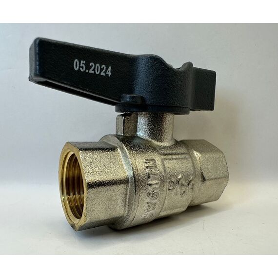 Кран кульовий метелик ASG+ (ВР-ВР), Розмір: 1/2, фото 3