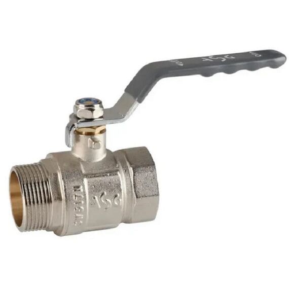 Кран шаровый ручка ASG+ (НР-ВР), Размер: 1/2