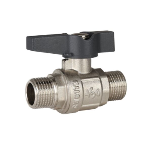 Кран кульовий метелик ASG+ (ЗР-ЗР)