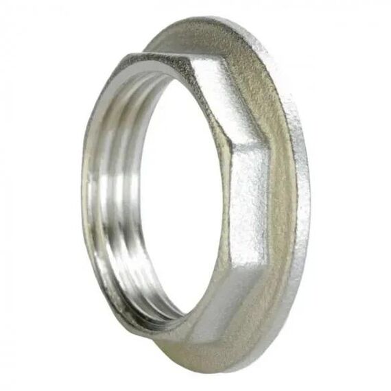 Контргайка никель ASG+ (ВР-ВР), Размер: 1/2