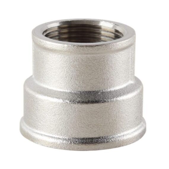 Муфта редукционная никель ASG+ (ВР-ВР), Размер: 3/4 на 1/2