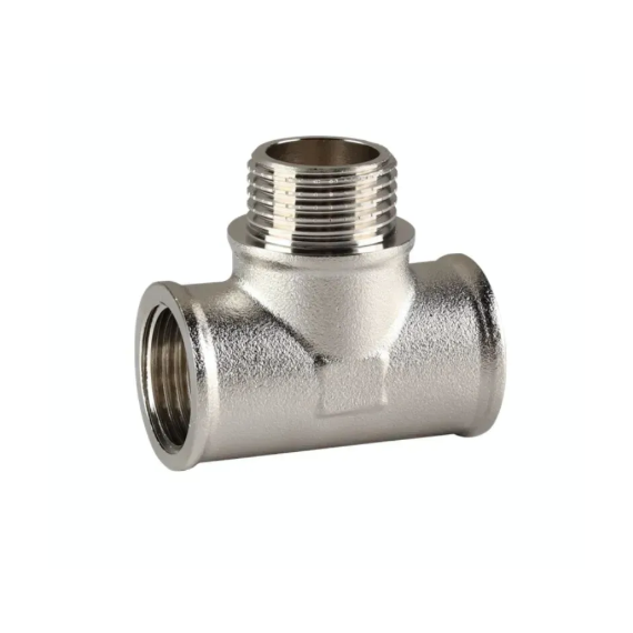 Тройник никель ASG+ (ВР-НР-ВР)