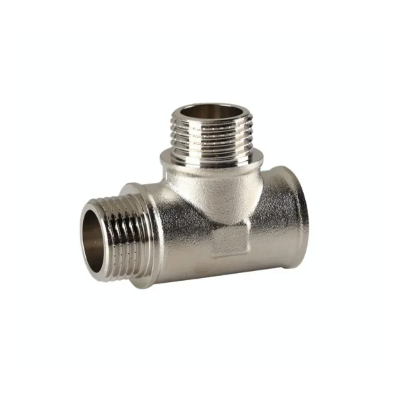 Тройник никель ASG+ (ВР-НР-НР)