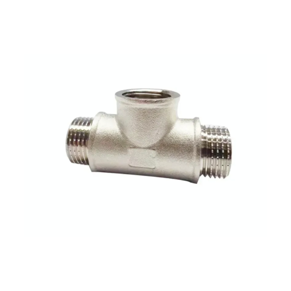 Тройник никель ASG+ (НР-ВР-НР)