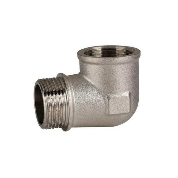 Уголок никель ASG+ (ВР-НР), Размер: 1/2