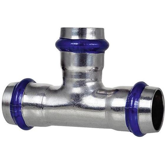 Трійник із нержавіючої сталі ASG INOX, Розмір: 15