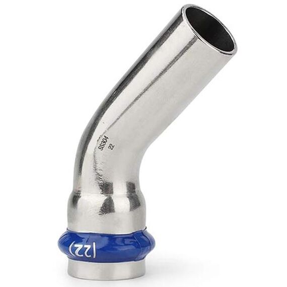 Коліно вн/зовн ASG INOX 45, Розмір: 15