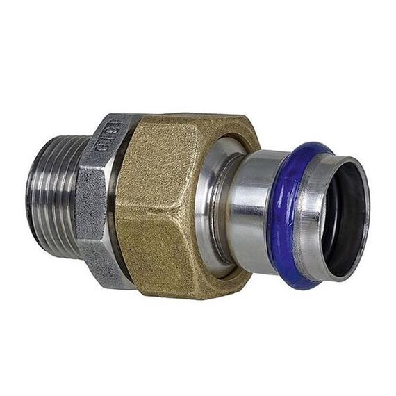 Американка з зовнішньою різьбою ASG INOX, Розмір: 15-1/2