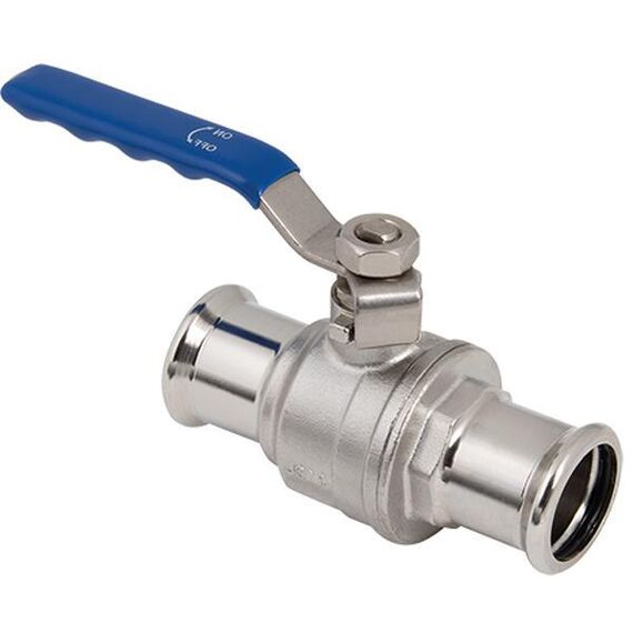 Кран кульовий ASG INOX, Розмір: 15