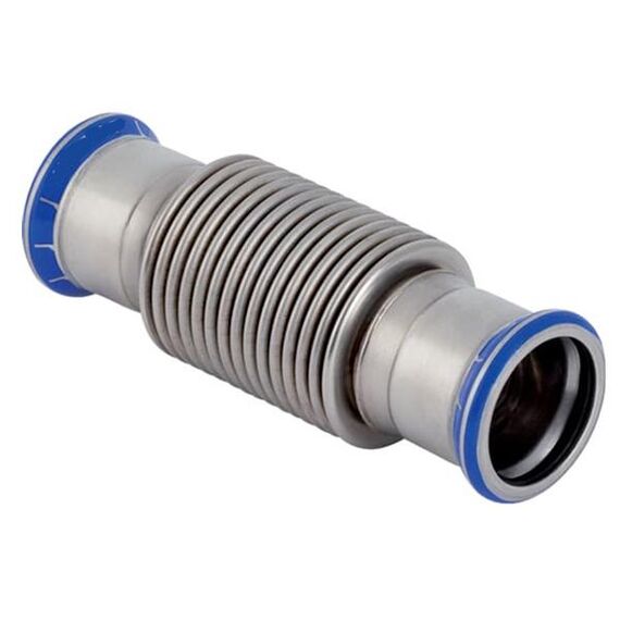 Компенсатор із нержавіючої сталі ASG INOX, Розмір: 15