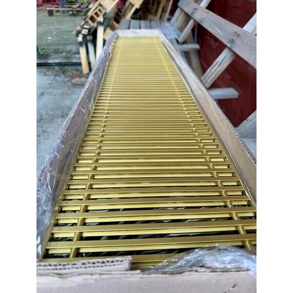 Carrera решітка для внутрішньопідлогового конвектора, Ширина: 180, Матеріал: Алюміній, Довжина точна: 1000, фото 25