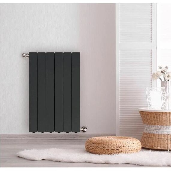 Алюмінієвий радіатор Fondital Blitz Super B4 Black Coffee, Висота точна: 500, Довжина точна: 480, фото 4