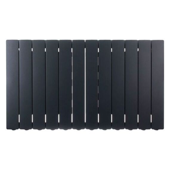 Алюмінієвий радіатор Fondital Blitz Super B4 Black Coffee, Висота точна: 500, Довжина точна: 480, фото 6