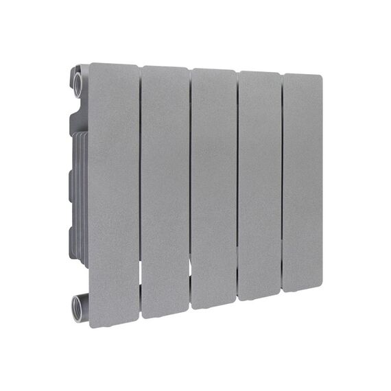 Алюмінієвий радіатор Fondital Blitz Super B4 Graphite 3r, Висота точна: 350, Довжина точна: 640, фото 2
