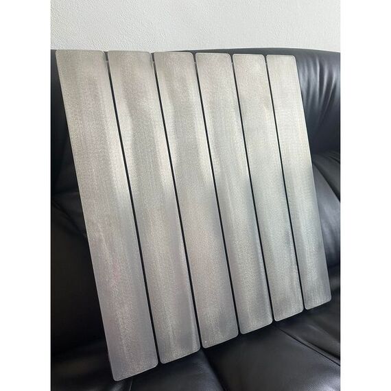 Алюмінієвий радіатор Fondital Blitz Super B4 Pure Metal, Висота точна: 350, Довжина точна: 640, фото 4