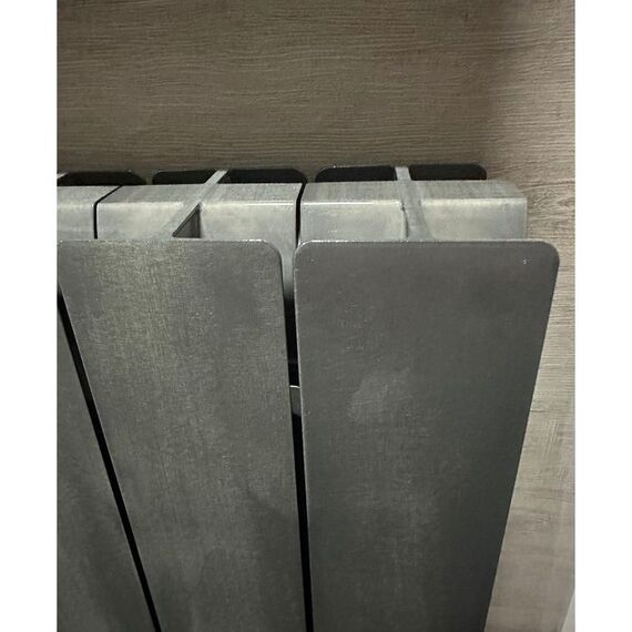 Алюмінієвий радіатор Fondital Blitz Super B4 Pure Metal, Висота точна: 350, Довжина точна: 640, фото 5