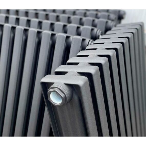 Алюмінієвий радіатор Global Ekos, Висота точна: 500, Довжина точна: 200, фото 6