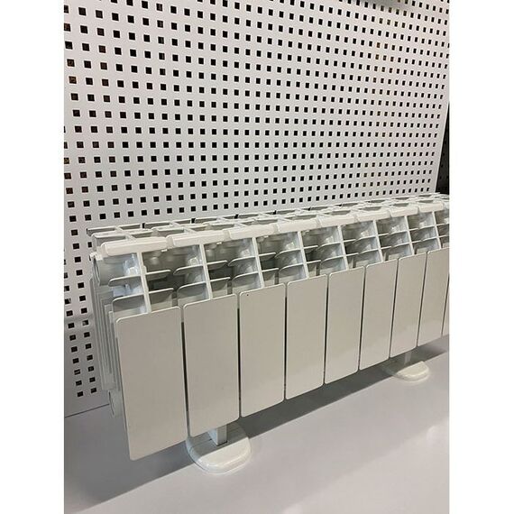 Алюмінієвий радіатор Global GL 200, Висота точна: 200, Довжина точна: 320, фото 2