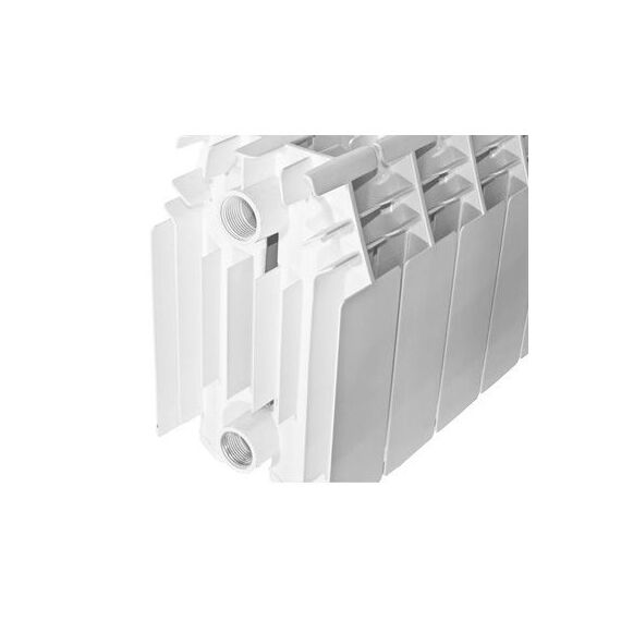 Алюмінієвий радіатор Global GL 200, Висота точна: 200, Довжина точна: 320, фото 4