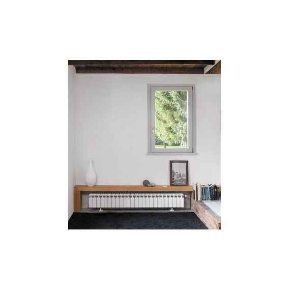 Алюмінієвий радіатор Global GL 200, Висота точна: 200, Довжина точна: 320, фото 5