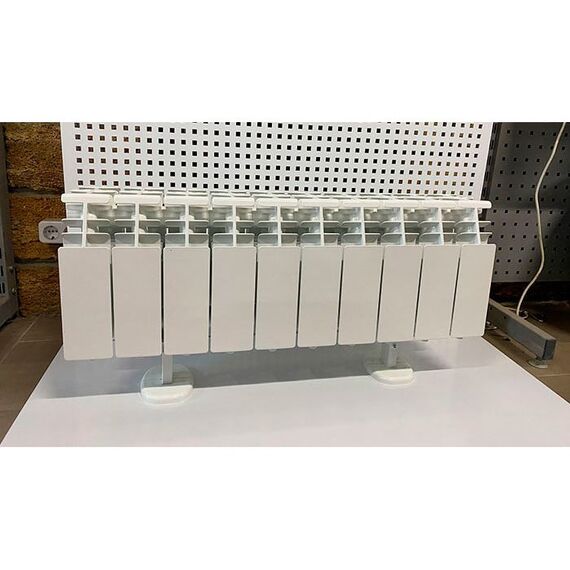 Алюмінієвий радіатор Global GL 200, Висота точна: 200, Довжина точна: 320, фото 6