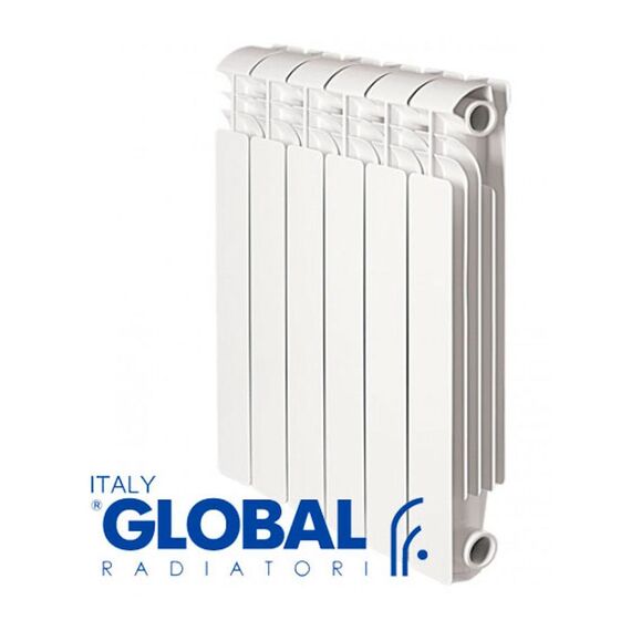 Алюмінієвий радіатор Global Iseo, Висота точна: 500, Довжина точна: 320, фото 2