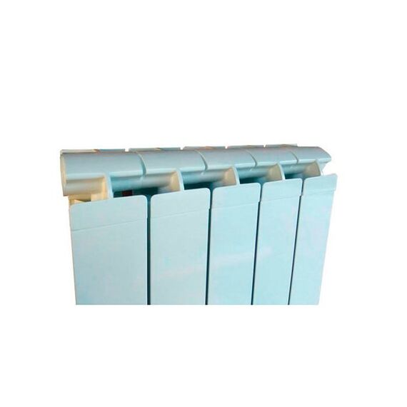 Алюмінієвий радіатор Global Oscar Tondo, Висота точна: 1000, Довжина точна: 320, фото 2