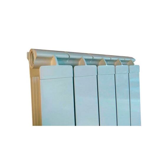 Алюмінієвий радіатор Global Oscar Tondo, Висота точна: 1000, Довжина точна: 320, фото 3