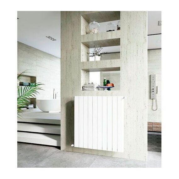 Алюмінієвий радіатор Global Sebino, Висота точна: 500, Довжина точна: 500, фото 4