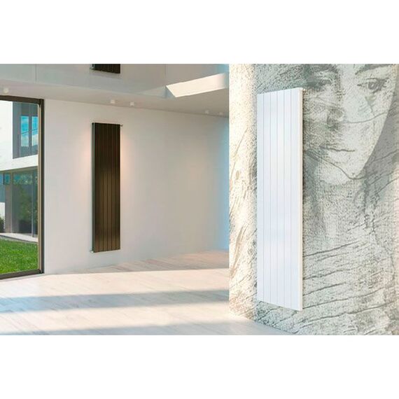 Алюмінієвий радіатор Global Sebino, Висота точна: 500, Довжина точна: 500, фото 6