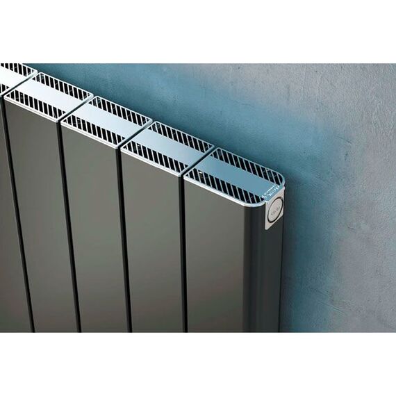 Алюмінієвий радіатор Global Sebino, Висота точна: 500, Довжина точна: 500, фото 7