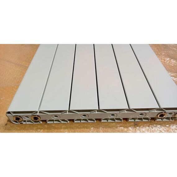 Алюмінієвий радіатор Global Sebino, Висота точна: 500, Довжина точна: 500, фото 8