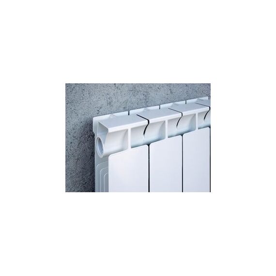 Біметалевий радіатор Global Style, Висота точна: 350, Довжина точна: 320, фото 4