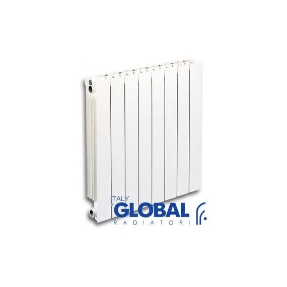 Алюмінієвий радіатор Global Vip, Висота точна: 350, Довжина точна: 320, фото 2